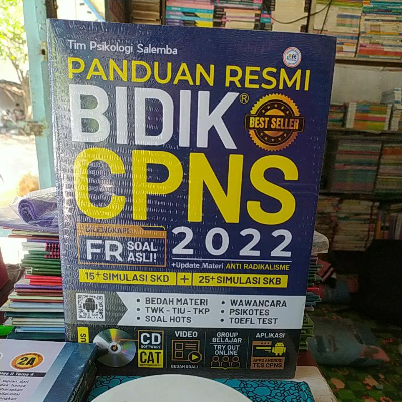 Jual Panduan Resmi Bidik Cpns Shopee Indonesia