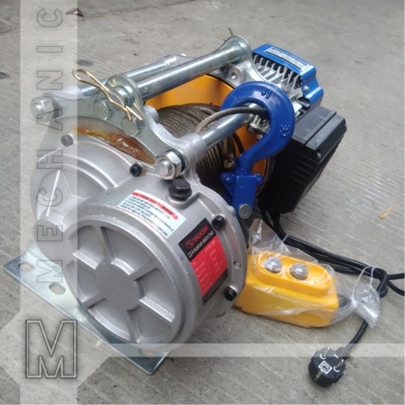 Jual NAGASAKI Electric Winch 1200 Kg X 30 Meter Shopee Indonesia