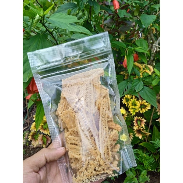 Jual Keripik Gedebog Pelepah Pisang Kemas Sedang Shopee Indonesia