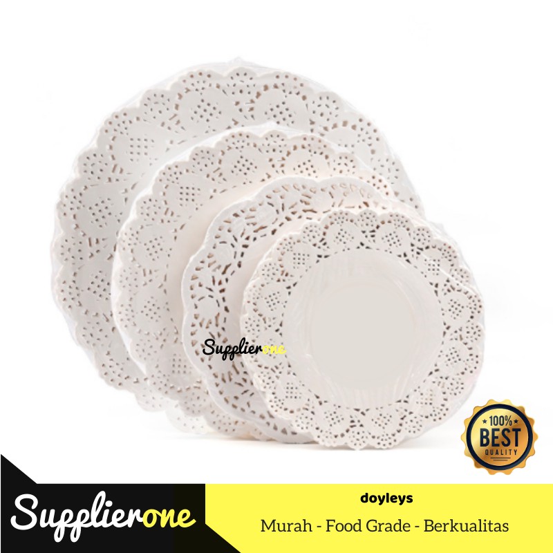 Jual Doyleys Paper Doilies Paper Doily Paper Doyley Paper Alas