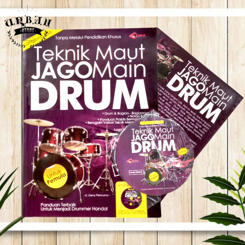 Jual Buku Teknik Maut Jago Main Drum Shopee Indonesia