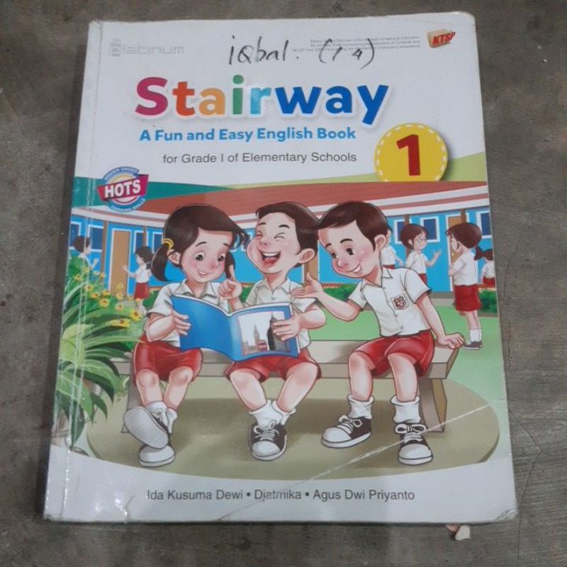 Jual Buku Bahasa Inggris Stairway Sd Kelas 1 2 3 4 5 6 Revisi Edisi