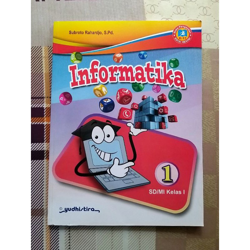 Jual Buku Informatika Sd Mi Kelas Kurikulum K Revisi