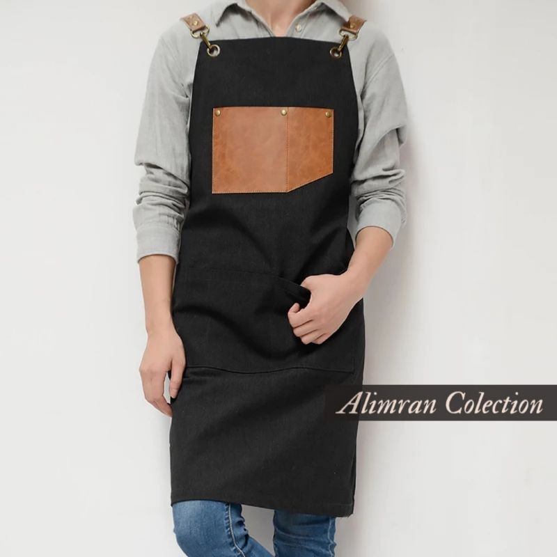 Jual Appron Barista Celemek Masak Apron Masak Waiter Apron Chef