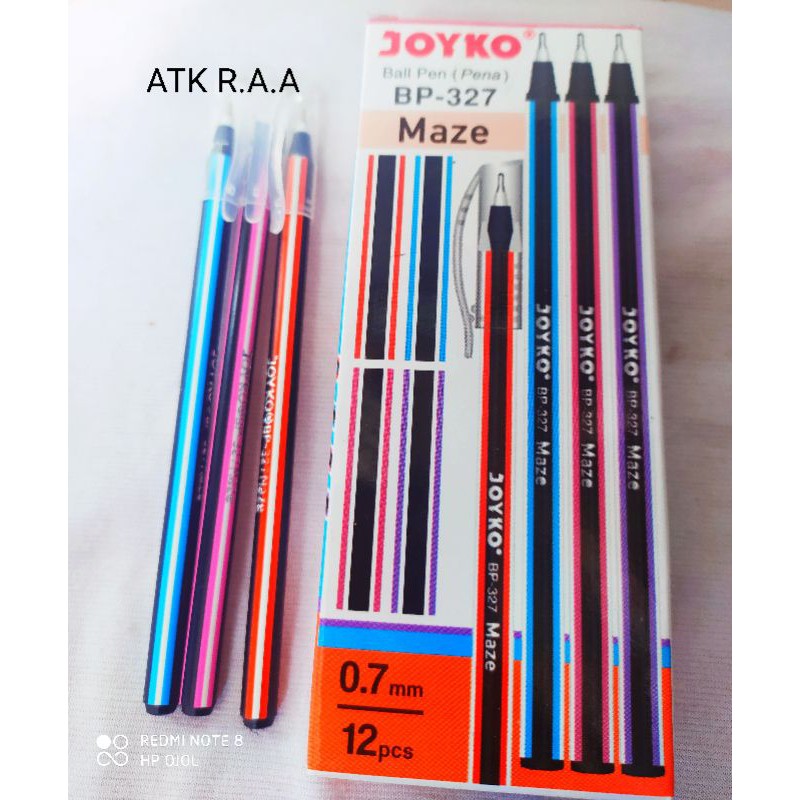 Jual Ball Pen Pulpen Pena Joyko Bp Tris Mm Shopee Indonesia