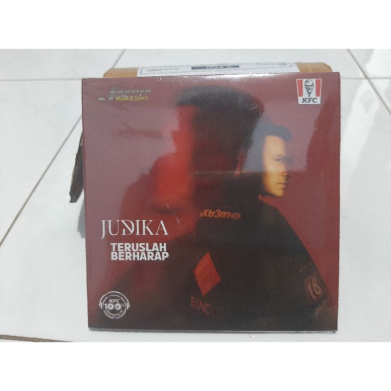 Jual Cd Judika Kfc Full Segel Shopee Indonesia