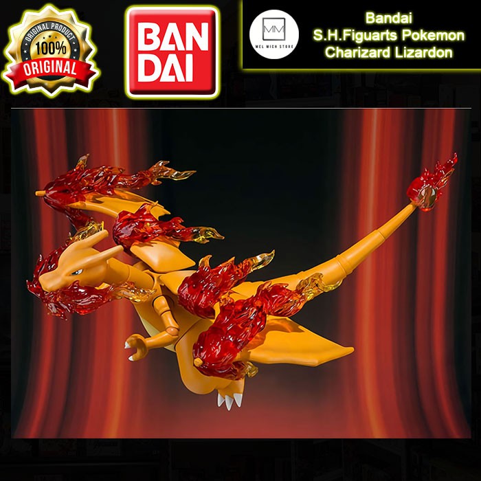 Jual Action Figure Anime Bandai Mainan Pokemon Original Pajangan Hobi