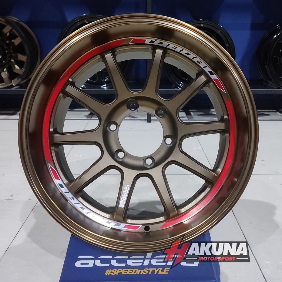 Jual Velg Mobil Fortuner Pajero Blazer Ford RangerRanger R18 HSR