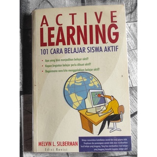 Jual Active Learning 101 Cara Belajar Siswa Aktif Shopee Indonesia