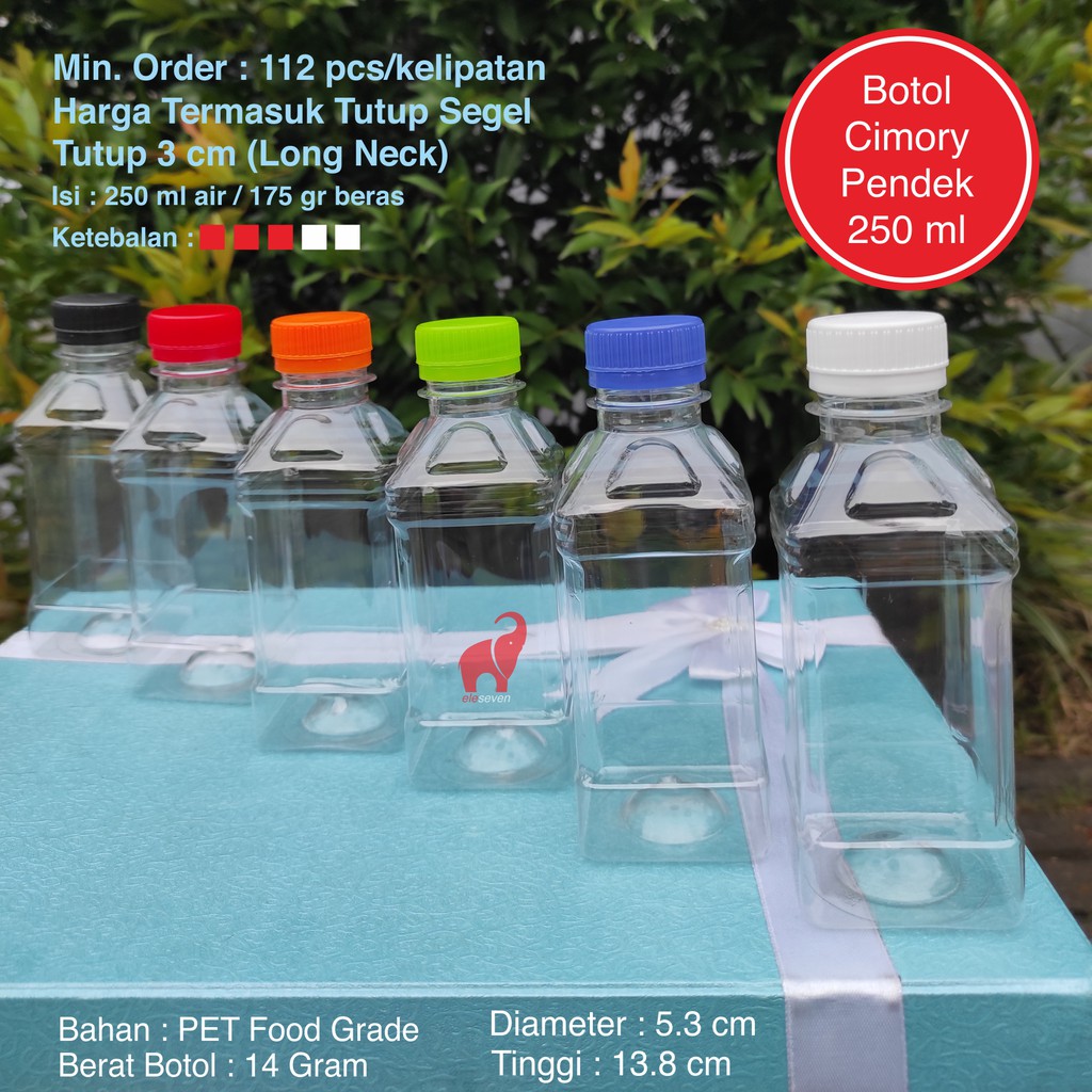 Jual Botol Cimory Plastik Ml Ml Pendek Isi Free Kardus