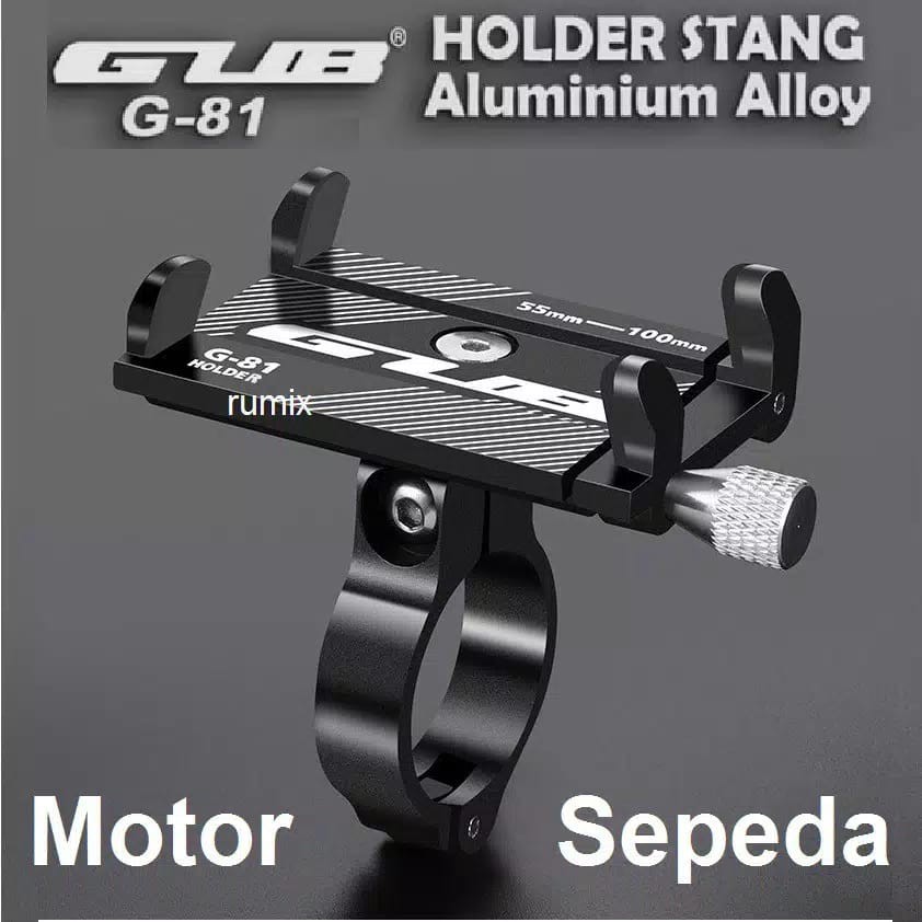 Jual Handphone Hp Holder Gub G G Phone Aluminium Stang Sepeda