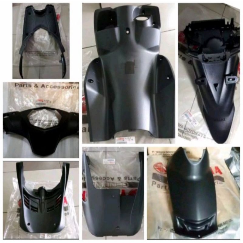 Jual COVER FULL SET BODY KASAR MIO GT 115 ORIGINAL YAMAHA Shopee