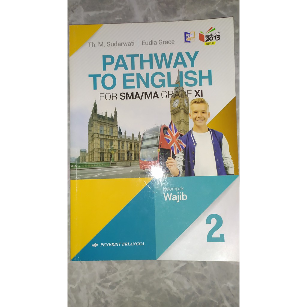 Jual BUKU PATHWAY TO ENGLISH KELAS 11 SMA ERLANGGA BEKAS Shopee Indonesia