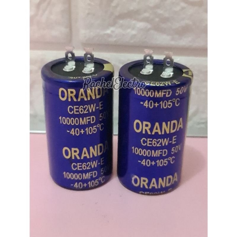 Jual ELCO 10000UF 50V ELKO 10000 UF 50 V ORANDA Shopee Indonesia