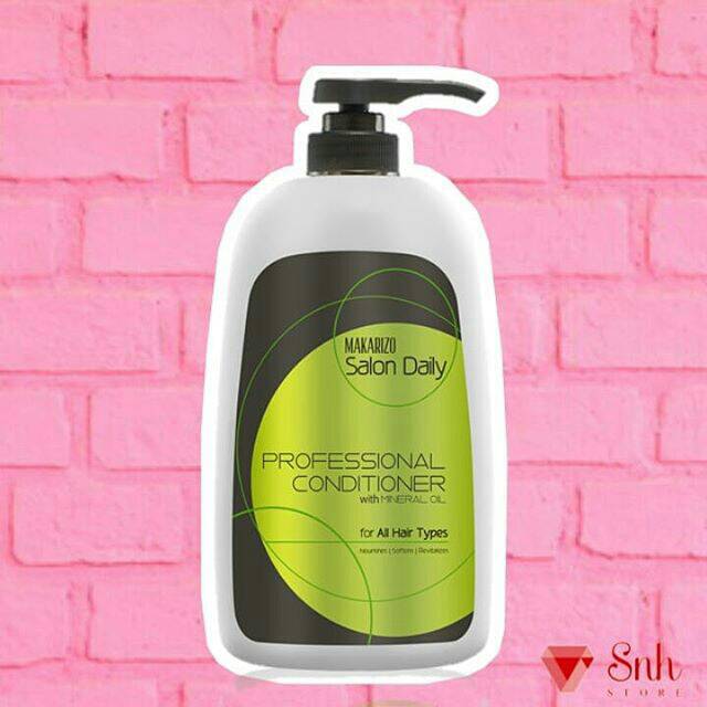 Jual Makarizo Conditioner Professional Salon Daily Conditioner Salon