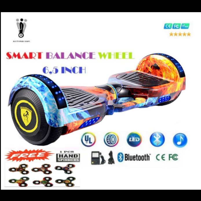 Jual SMART BALANCE WHEEL 6 5 INCHI HOVER BOARD SMART WHEEL BALANCE