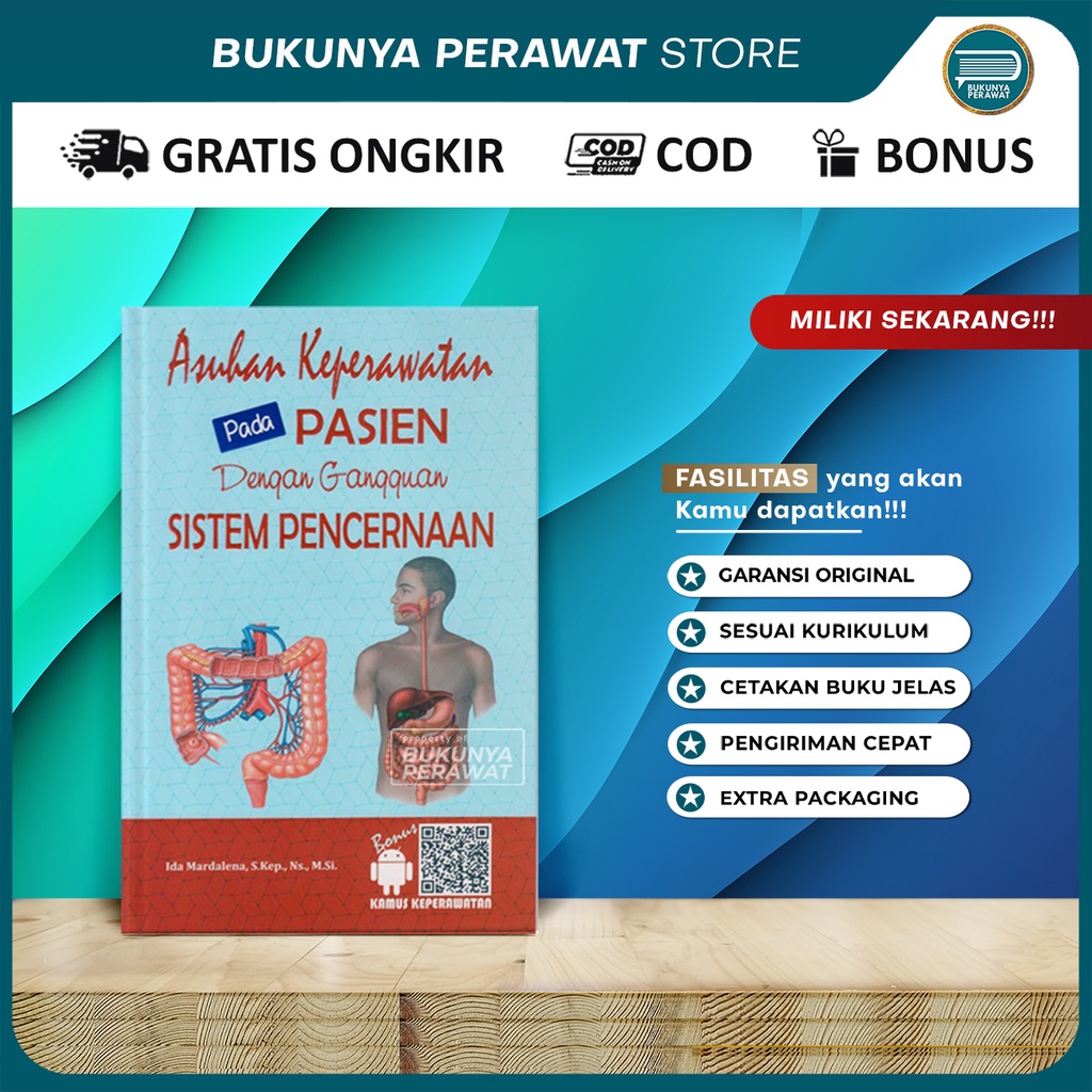 Jual Original Asuhan Keperawatan Sistem Pencernaan Shopee Indonesia