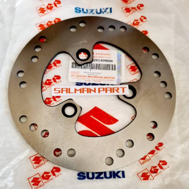 Jual Piringan Disk Belakang Satria Fu Lama Fu New Shogun Sp Cm