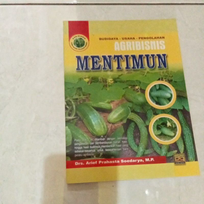 Jual Buku Agribisnis Mentimun Pustaka Grafika Shopee Indonesia