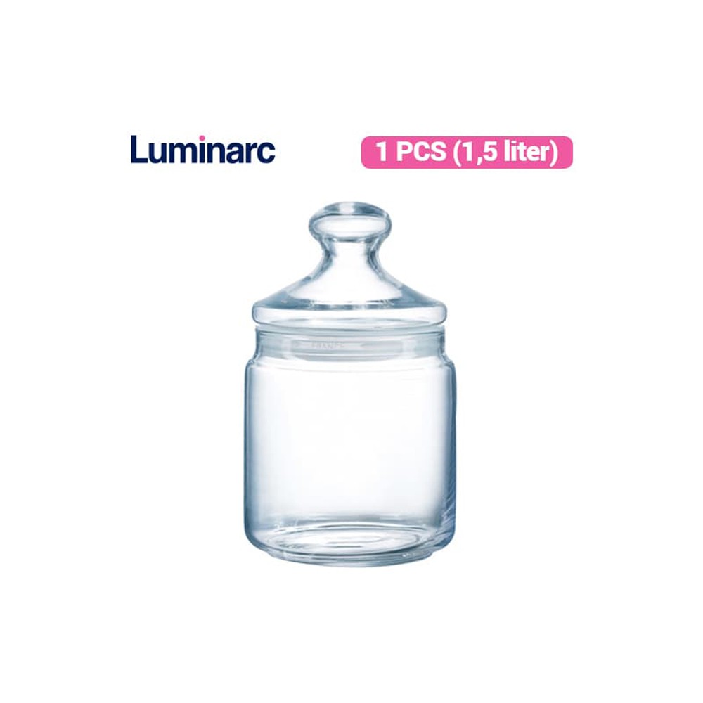 Jual Luminarc Toples Kaca Big Club Ml Shopee Indonesia