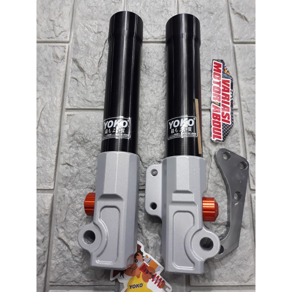 Jual Tabung Shock Depan Honda Scoopy Beat Fi Vario 125 Merek YOKO