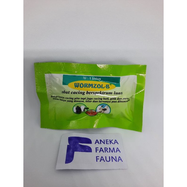 Jual Wormzol Bolus Obat Cacing Ternak Shopee Indonesia