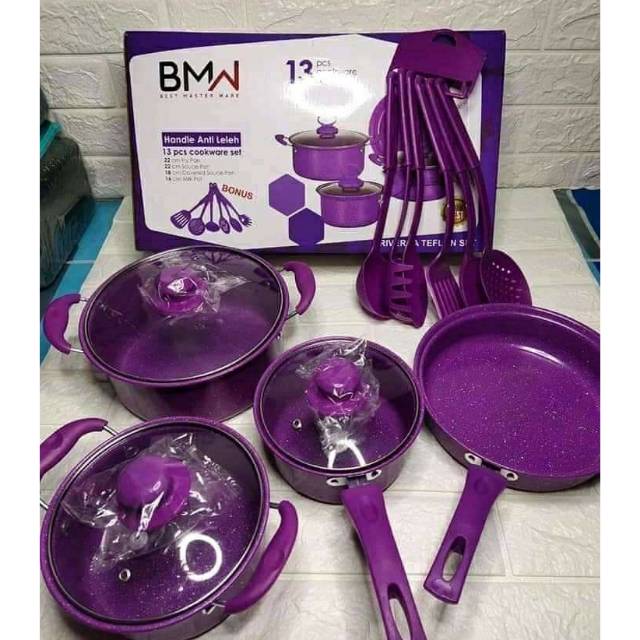 Jual Panci Set 13 BMW Shopee Indonesia