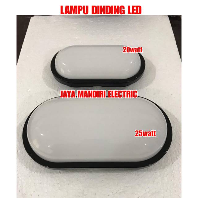 Jual Lampu Dinding Plafon Ball Ice Led Wall Kapal Lamp W Watt Oval