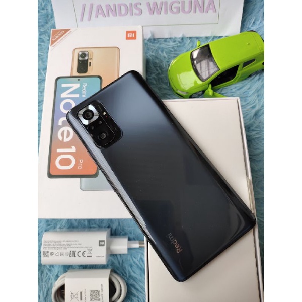 Jual REDMI NOTE 10 PRO 8 128GB SECOND ORIGINAL BERGARANSI Shopee