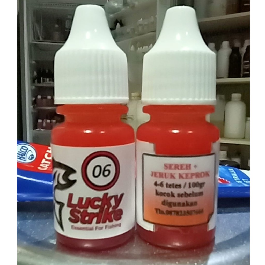 Jual Lucky Strike Essen Pancing Premium Untuk Ikan Mas Lomba Harian