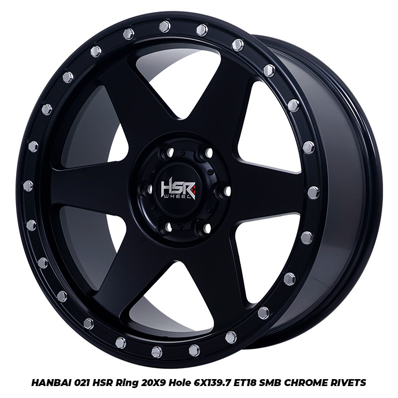 Jual Velg Pelak Mobil Hsr R Hanbai Pajero Fortuner Hardtop Hilux