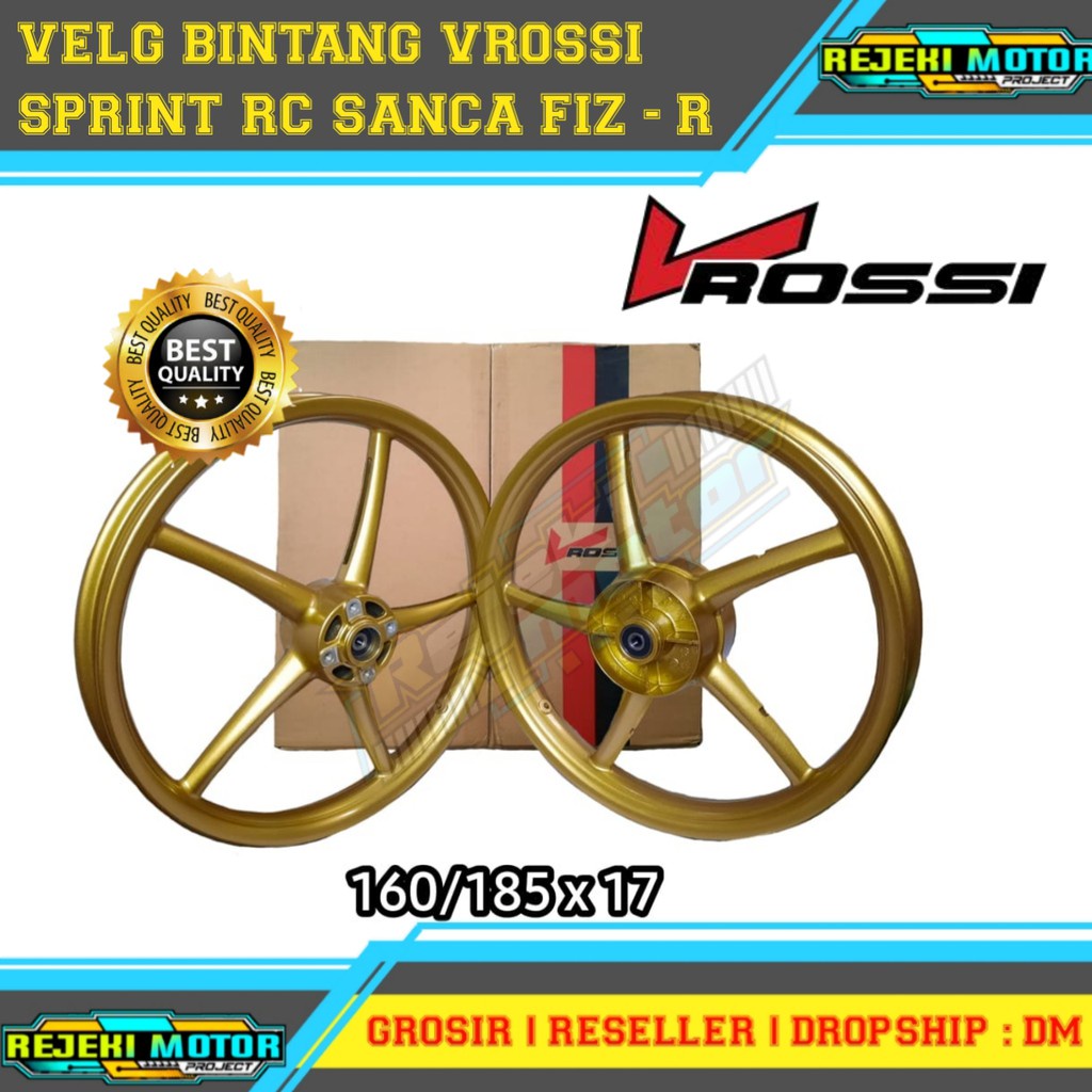 Jual Velg Bintang Set Jupiter Z Mx King Vrossi Shopee Indonesia