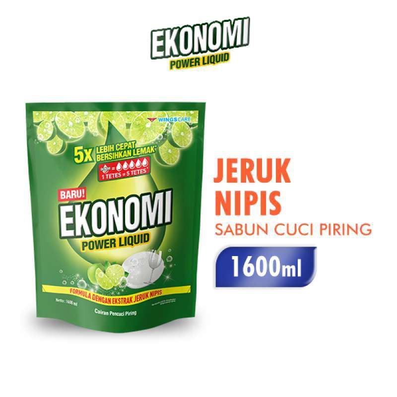 Jual Ekonomi Power Liquid Sabun Cuci Piring Ml Shopee Indonesia