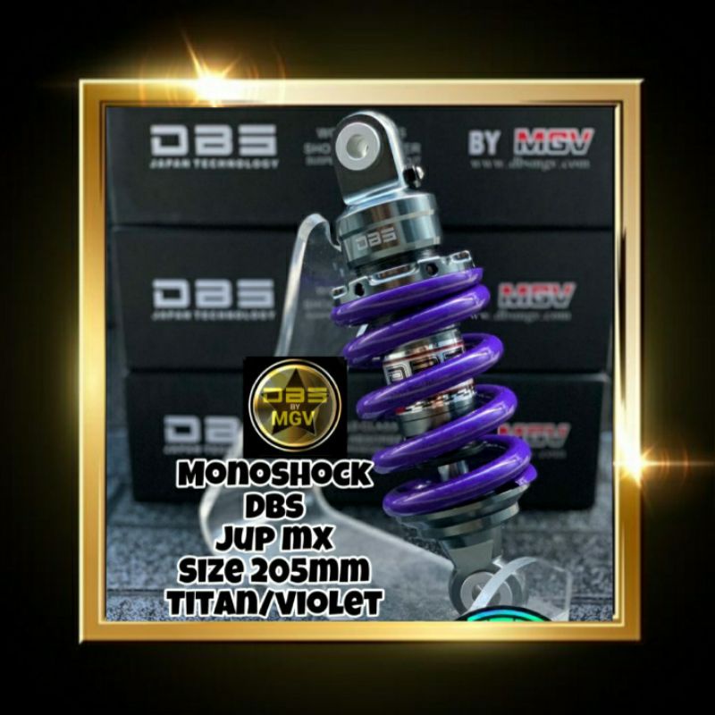 Jual Shockbreaker Mono Shock Jupiter Mx Mx King Mm Monoshock