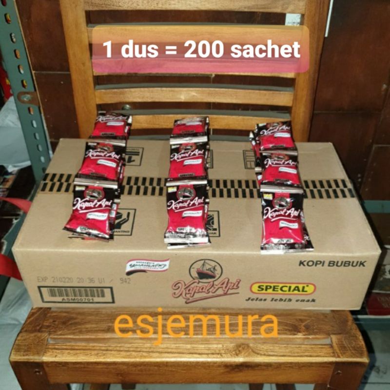 Jual Kopi Kapal Api 6 5 Gram Per Dus Shopee Indonesia