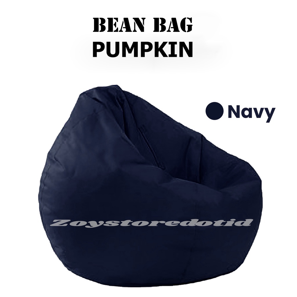 Jual Cover Only Bean Bag Pumpkin Waterproof Kursi Busa Bean Bag Size