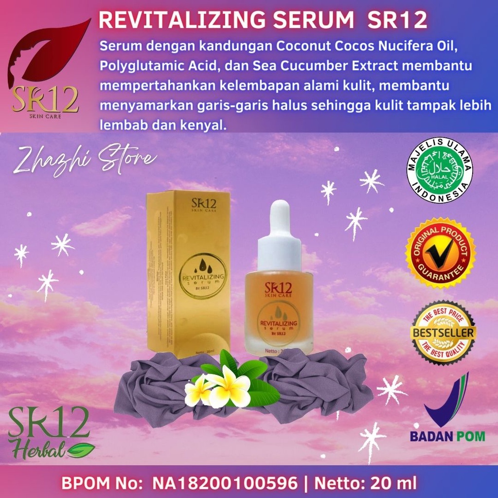 Jual Revitalizing Serum Sr Shopee Indonesia