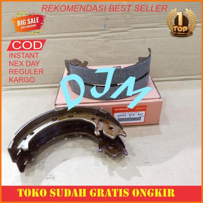 Jual Sparepart Mobil Hand Brake Shoe Rem Tangan Honda All New Crv Gen