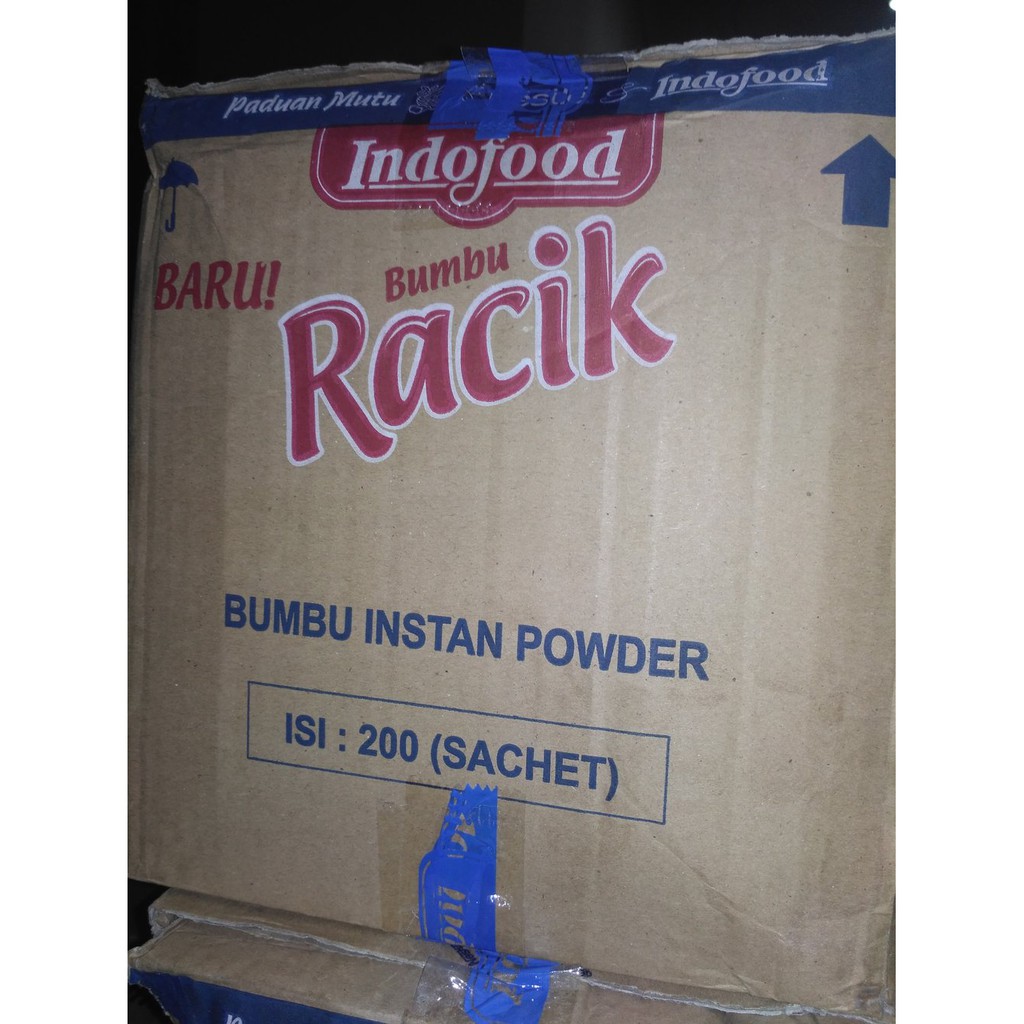 Jual Indofood Bumbu Racik Aneka Varian Gr Dus Isi Sachet