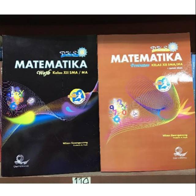 Jual Buku PKS Matematika Kelas XII Wajib Peminatan0p Shopee Indonesia