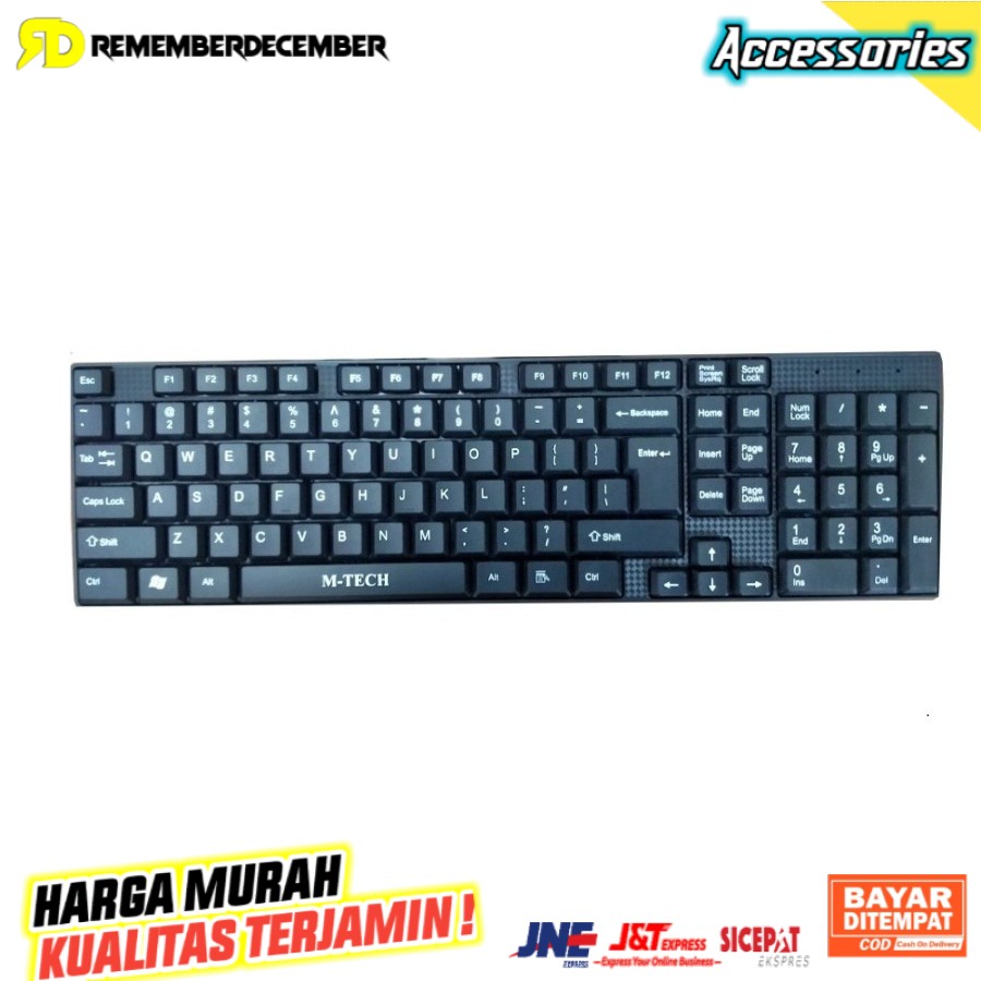 Jual Keyboard Usb Standart Shopee Indonesia