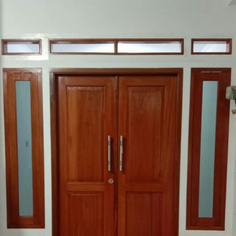 Jual Set Pintu Kupu Kusen Jendela Kusen Dan Pintu Biasa Kusen Full