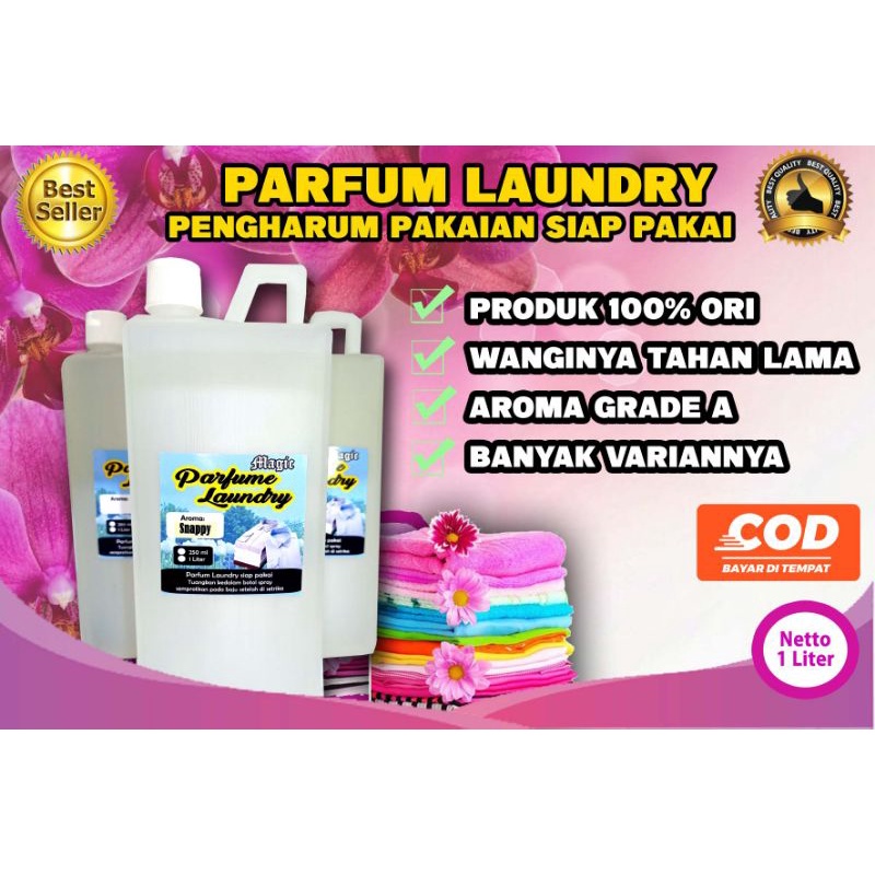 Jual Parfum Laundry Pewangi Pakaian Wanginya Awet Tahan Lama Siap Pakai