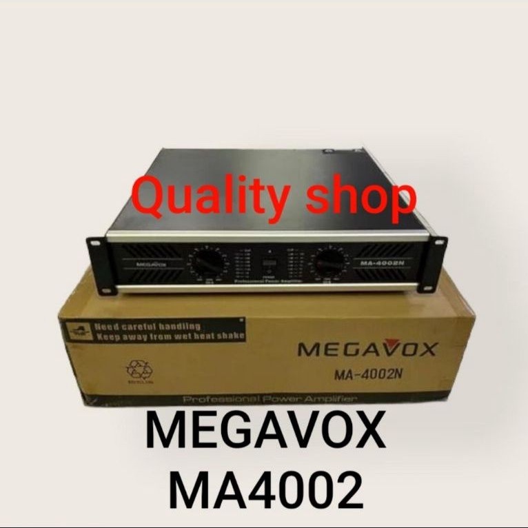 Jual Power Megavox MA 4002N ORIGINAL Shopee Indonesia