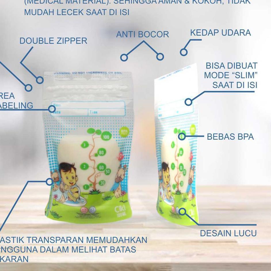 Jual Harga Terbaru Super Ciki Kantong Asi Breast Milk Bag Ml Isi