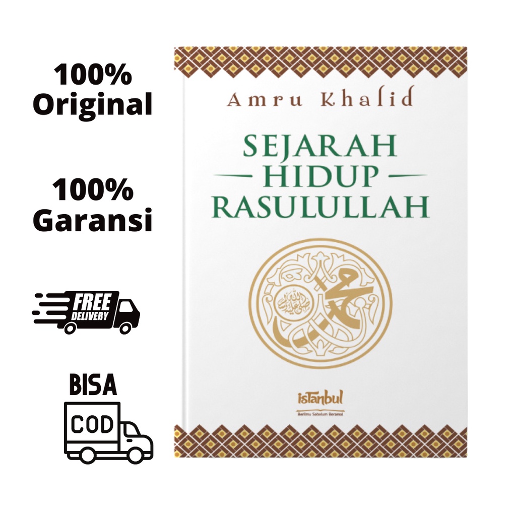 Jual Buku Sejarah Hidup Rasulullah Shopee Indonesia