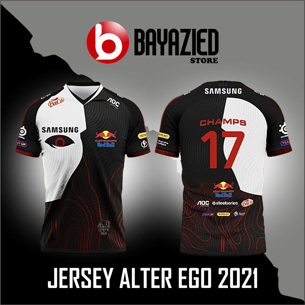 Jual Jersey Alter Ego Terbaru 2021 Baju Kaos Gaming Esport Mobile