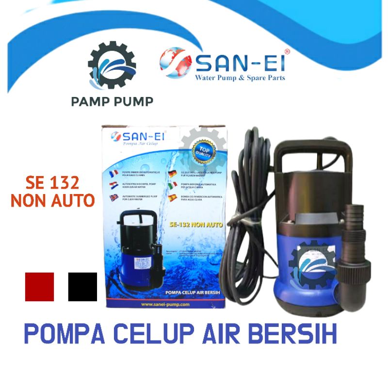 Jual Pompa Celup Air Bersih Sanei Se Non Auto Manual Shopee