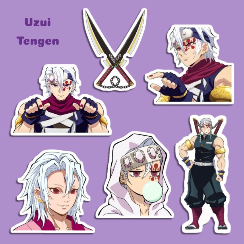 Jual Sticker Tumblr Kimetsu No Yaiba Demon Slayer Fanmerch Anime