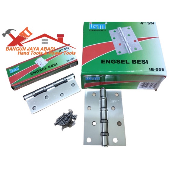 Jual Engsel Pintu Besi Plat Tebal 3 4 5 Inch Engsel Jendela Kandang